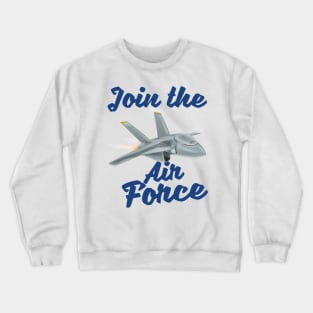 Join the Air Force Crewneck Sweatshirt